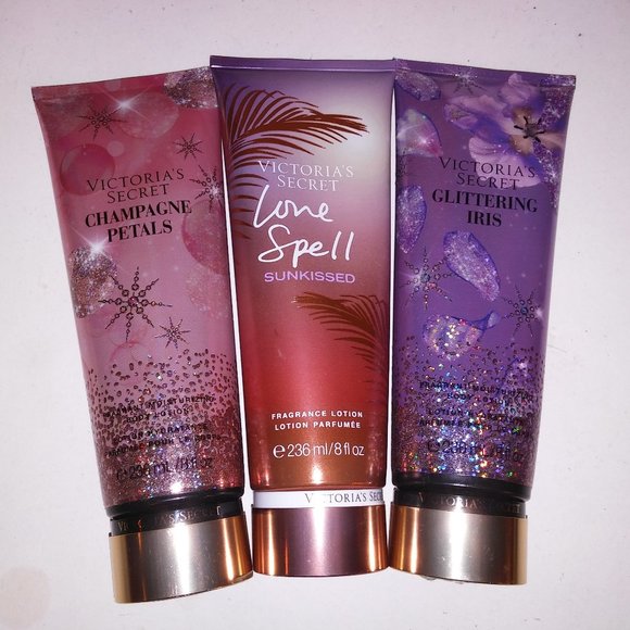 Set of 3‎ Victoria Secret Fragrance Body Lotion